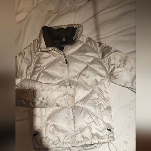 The North Face women's puffer style jacket in size small